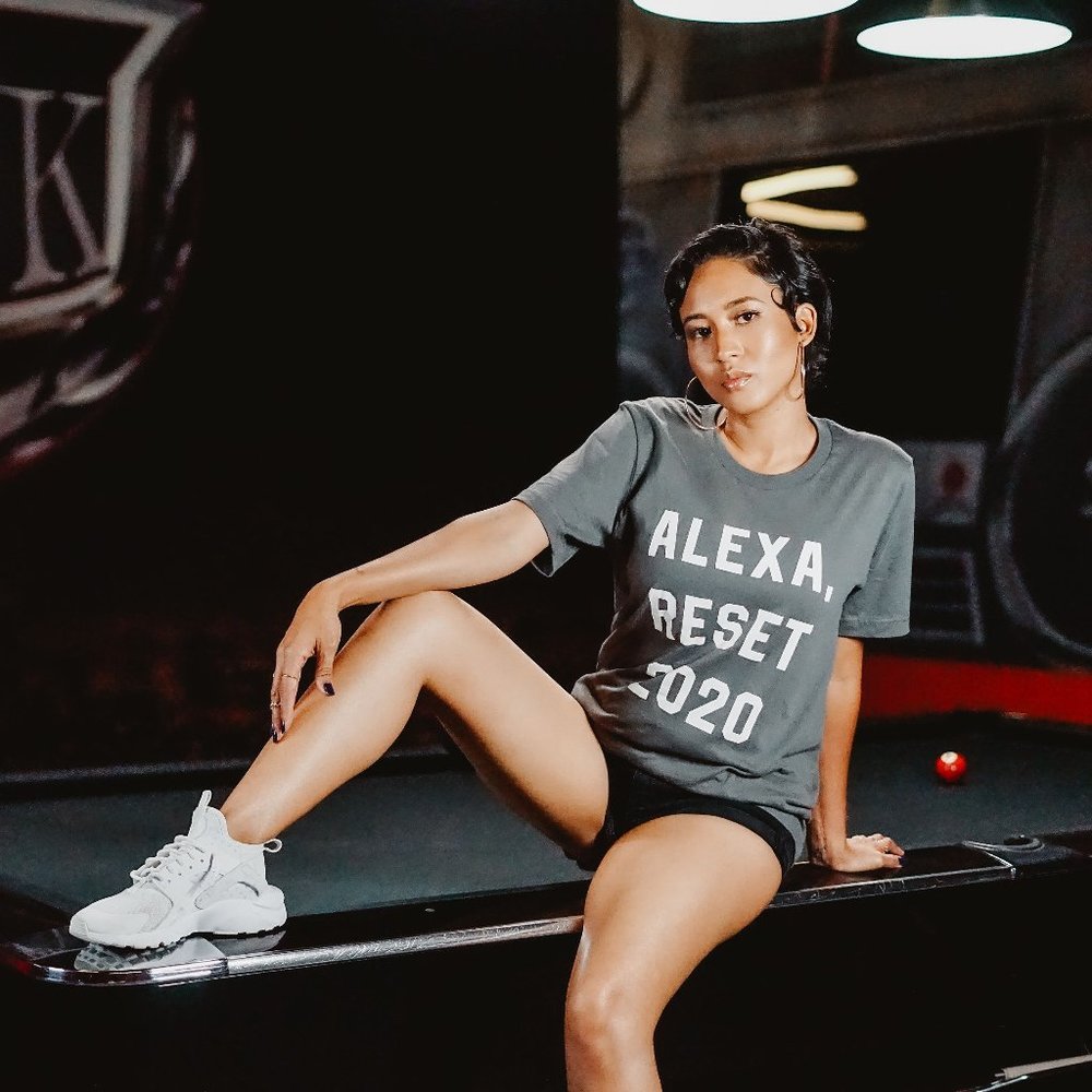 "Alexa" tshirt